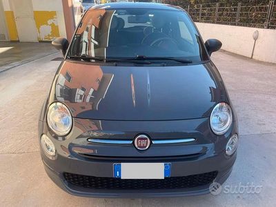 Usata Fiat 500 Pop 69 CV (50 kW) 2019 Grigio Utilitaria
