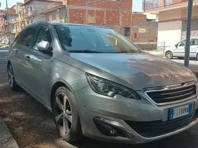 Usata Peugeot 308 S 120 CV (88 kW) 2017 Grigio Station wagon