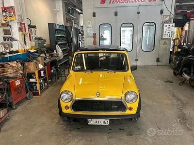 Usata Austin Mini 1986 Giallo