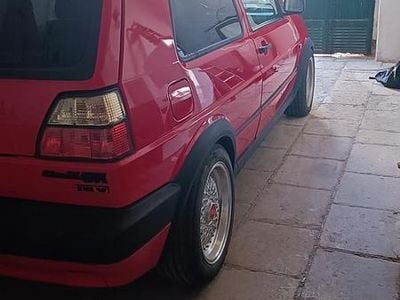 Usata VW Golf GTI 73 CV (53 kW) 1989 Rosso Coupé