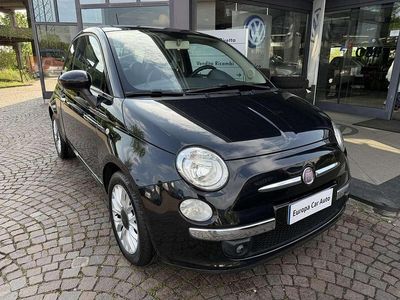 Usata Fiat 500 Lounge 69 CV (50 kW) 2014 Nero Utilitaria