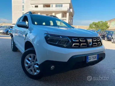 Usata Dacia Duster 101 CV (74 kW) 2022 Bianco SUV