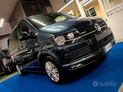 Begagnad VW T6 150 HK (110 kW) 2018 Grön Van