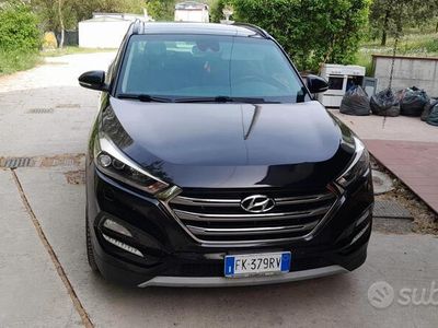 usata Hyundai Tucson 1ª serie - 2017