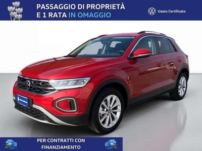 Usata VW T-Roc Edition 116 CV (85 kW) 2025 Kings red metallizzato SUV