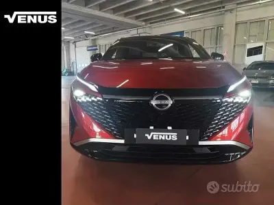 Usado Nissan Qashqai Tekna+ 205 CV (150 kW) 2025 Rojo SUV