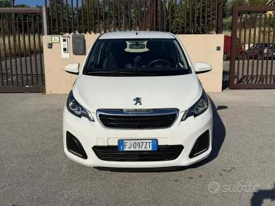 Usata Peugeot 108