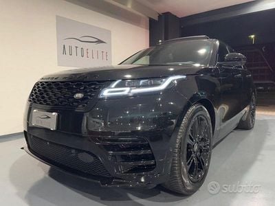 Usata Land Rover Range Rover Velar R-Dynamic 300 CV (220 kW) 2021 Nero SUV