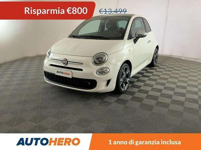 Bianco Usata 2020 Fiat 500 Rockstar Berlina | 12.699 € (Buon prezzo)