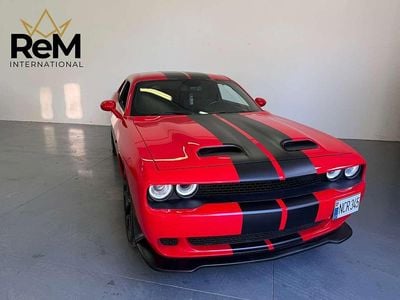 Usata Dodge Challenger 309 CV (227 kW) 2021 Rosso Coupé