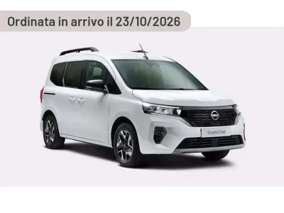 Nuova Nissan Townstar Tekna 50 kW (69 CV) 2025 Argento Furgone