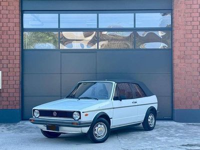Usata VW Golf Cabriolet 69 CV (50 kW) 1979 Bianco Cabrio