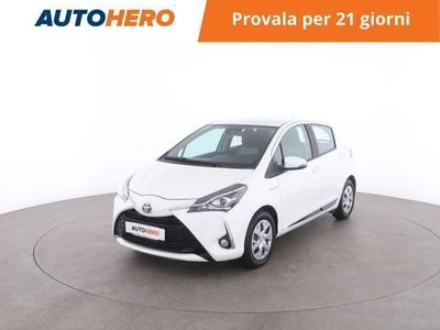 usata Toyota Yaris Hybrid Yaris 1.5 Hybrid 5 porte Active