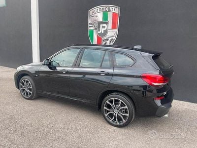 Usata BMW X1 M Sport 150 CV (110 kW) 2022 Nero SUV