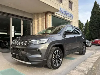 Usata Jeep Compass Limited 131 CV (96 kW) 2023 Grigio scuro SUV
