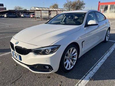 Usata BMW 420 Gran Coupé Sport Line 2020 Bianco Coupé