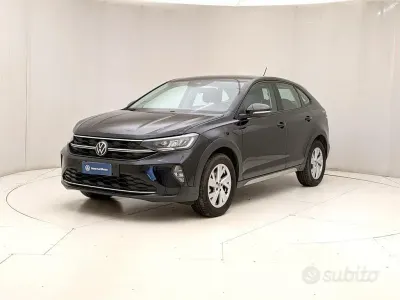 Usata VW Taigo Life 116 CV (85 kW) 2025 Nero SUV