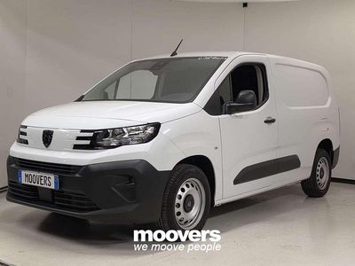 Nuova Peugeot Partner S 131 CV (96 kW) 2025 Kaolin white pastello Monovolume