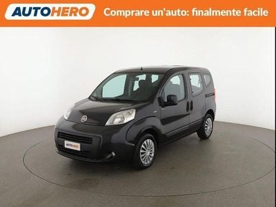 Usata Fiat Qubo Dynamic 75 CV (55 kW) 2015 Nero Monovolume