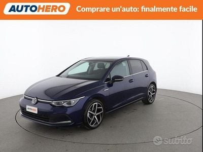 Usata VW Golf VIII 130 CV (95 kW) 2023 Blu Berlina