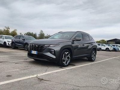 Usata Hyundai Tucson 230 CV (169 kW) 2022 Grigio SUV
