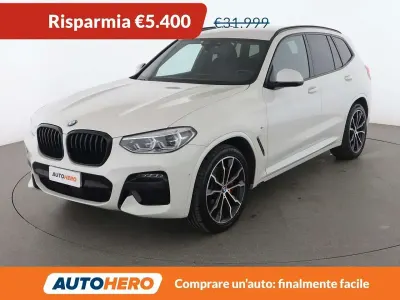 Gebraucht BMW X3 M Sport 190 PS (139 kW) 2021 Weiß SUV