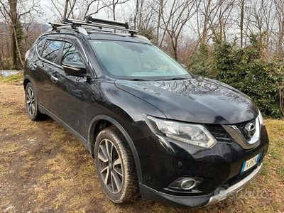Usata Nissan X-Trail 2017 Nero SUV