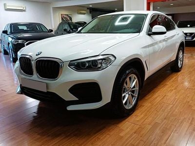 Bianco Usata 2021 BMW X4 Advantage SUV | 37.900 € (Super prezzo)