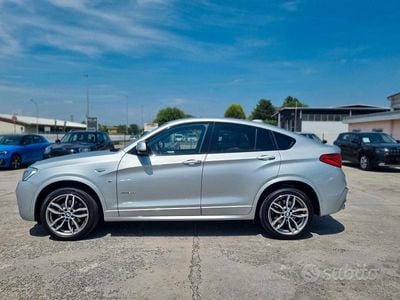 Usata BMW X4 M Sport 190 CV (139 kW) 2017 Grigio SUV