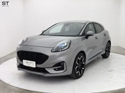 Usata Ford Puma ST-Line X 120 CV (88 kW) 2022 Grigio SUV