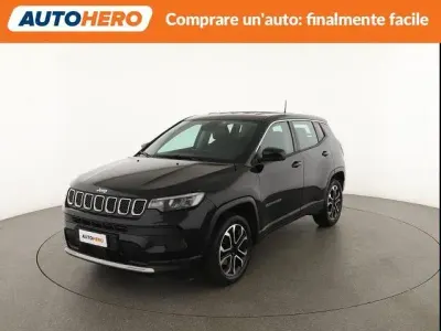 Usata Jeep Compass Altitude 131 CV (96 kW) 2024 Nero SUV