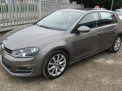 Usata VW Golf VII Executive 110 CV (80 kW) 2017 Grigio Berlina