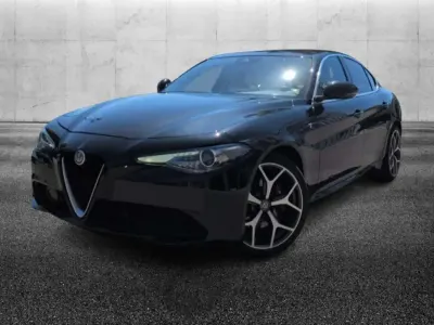 Usata Alfa Romeo Giulia Ti 201 CV (147 kW) 2022 Nero Berlina