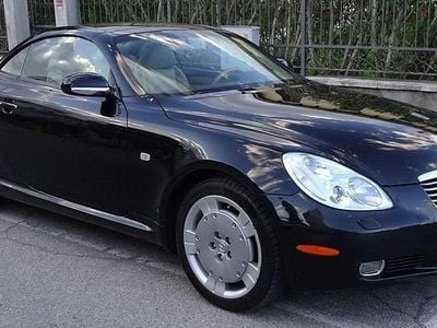 Usata Lexus SC430 286 CV (210 kW) 2002 Nero Cabrio