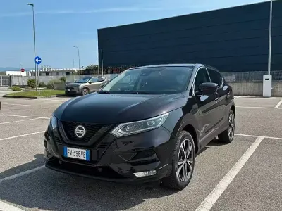 Usata Nissan Qashqai 116 CV (85 kW) 2019 Nero SUV