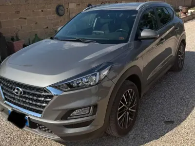 Usata Hyundai Tucson XPrime 116 CV (85 kW) 2019 Grigio SUV