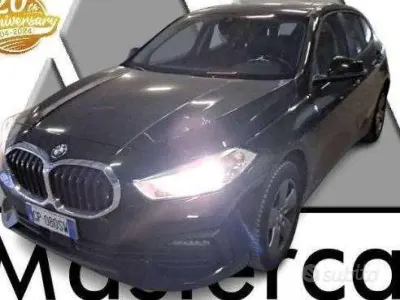 Usata BMW 116 Advantage 116 CV (85 kW) 2023 Nero sapphire Utilitaria