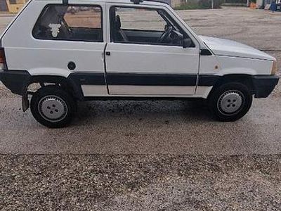 Usata Fiat Panda 54 CV (39 kW) 1998 Bianco Berlina