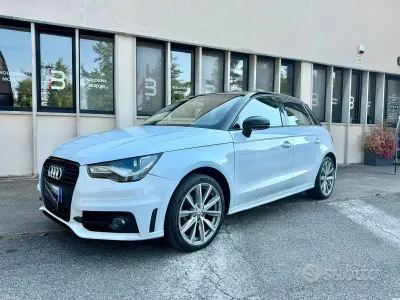 Usata Audi A1 S-Line 86 CV (63 kW) 2013 Bianco Utilitaria