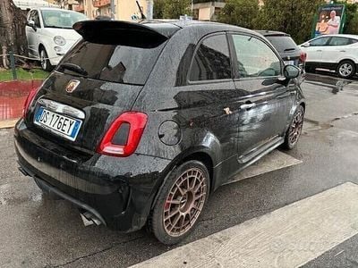 Usata Abarth 500 134 CV (98 kW) 2008 Nero Berlina