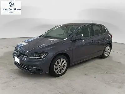 Brugt VW Polo Style 110 HK (80 kW) 2023 Grå Hatchback