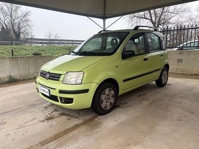 Usata Fiat Panda 60 CV (44 kW) 2006 Verde Berlina