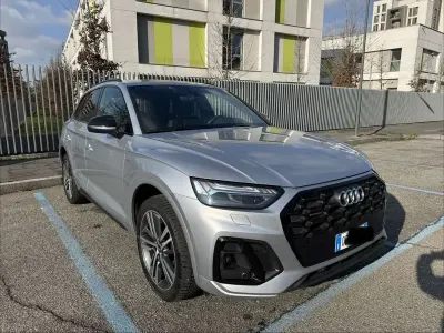 Usata Audi Q5 S-line plus 204 CV (150 kW) 2021 Argento SUV