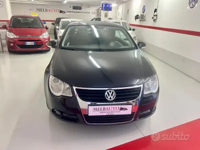 Begagnad VW Eos 140 HK (102 kW) 2008 Svart Cab
