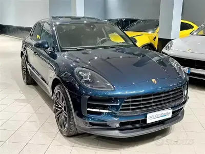Usata Porsche Macan