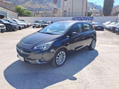 Usata Opel Corsa Edition 95 CV (69 kW) 2015 Grigio Berlina