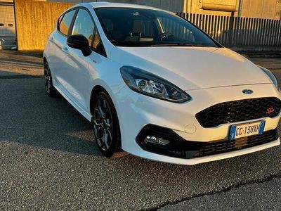 usata Ford Fiesta 5p 1.0 ecoboost hybrid ST-Line s&s 125cv dct