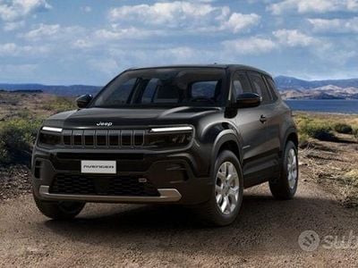 Nuova Jeep Avenger Altitude 100 CV (73 kW) 2025 Nero SUV
