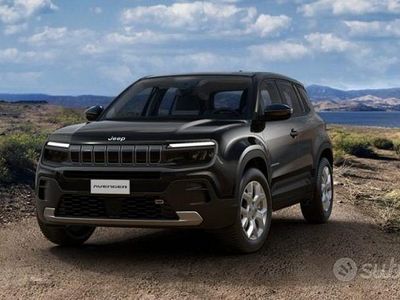 Nuova Jeep Avenger Altitude 101 CV (74 kW) 2025 Nero SUV