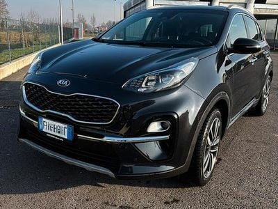 Usata Kia Sportage 115 CV (84 kW) 2019 Nero SUV